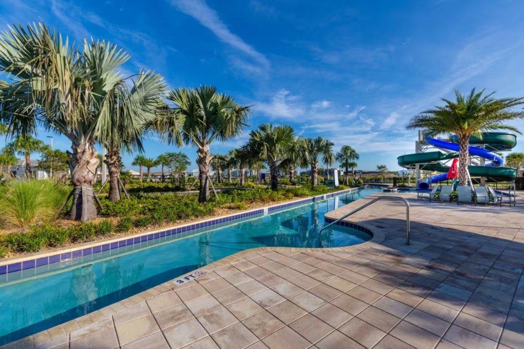 4 bedroom vacation townhouse at Storey Lake - Image 48