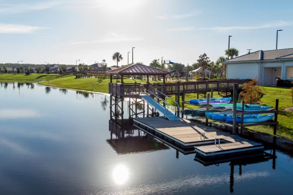 4 bedroom vacation townhouse at Storey Lake - Image 53