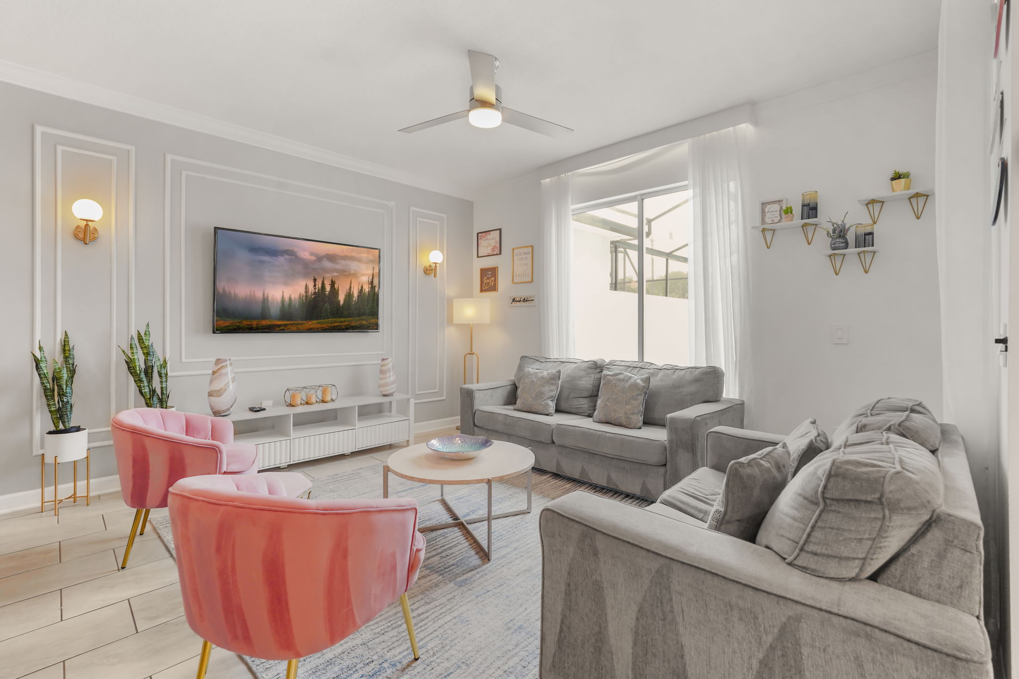 4 bedroom vacation townhouse at Storey Lake - Image 2