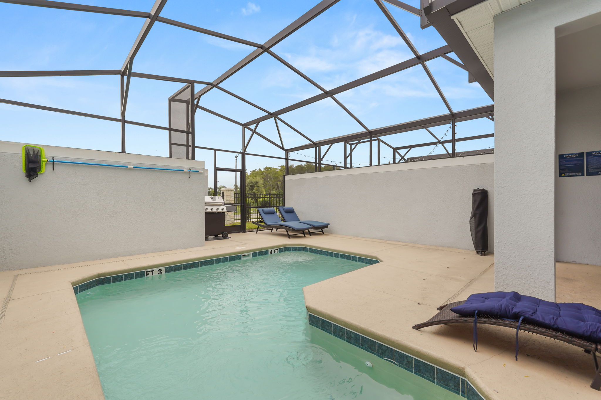 4 bedroom vacation townhouse at Storey Lake - Image 25