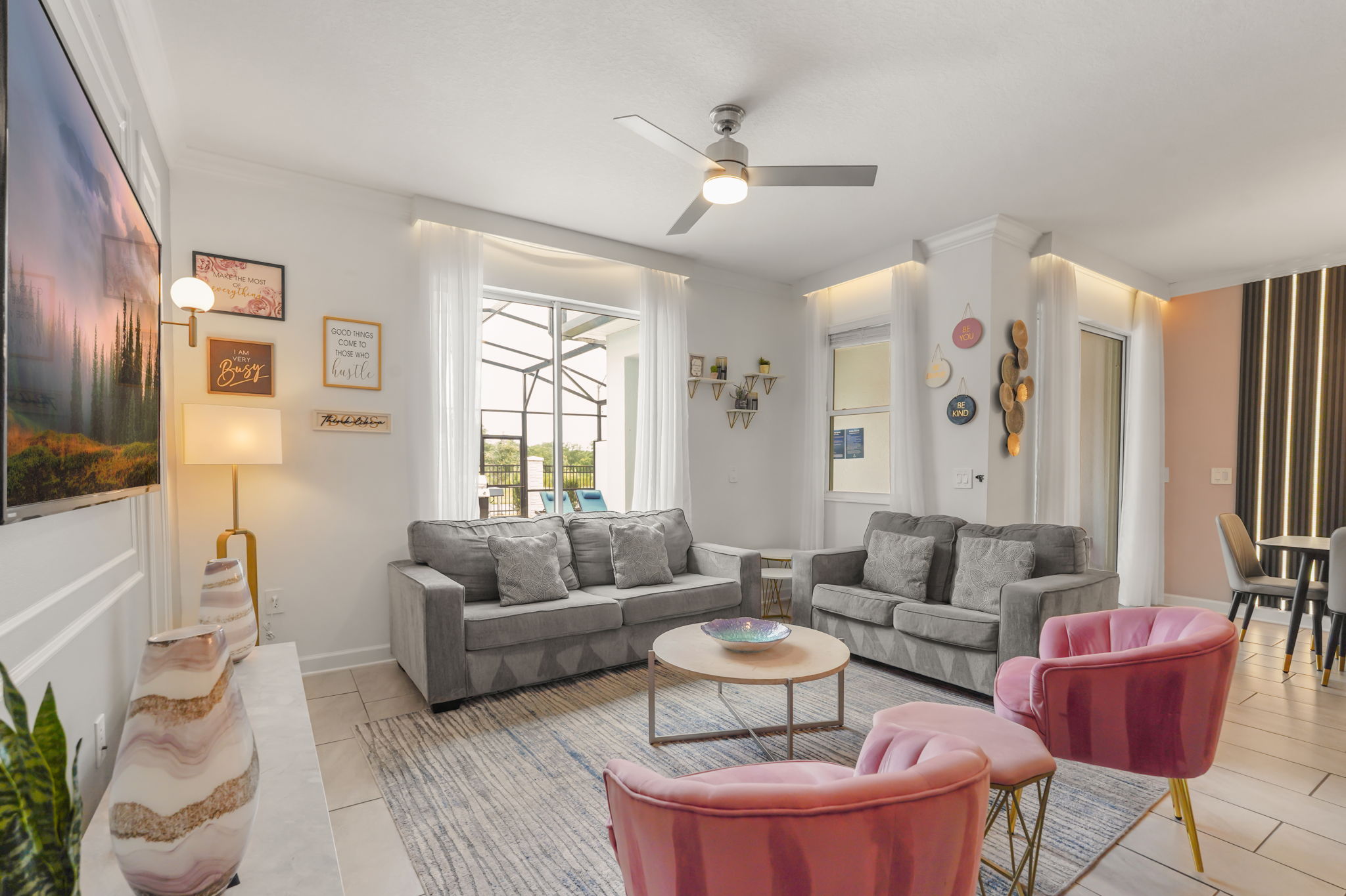 4 bedroom vacation townhouse at Storey Lake - Image 3