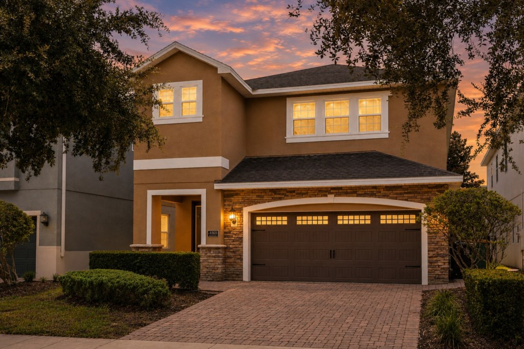 6 bedroom vacation house at Encore Resort at Reunion - Image 43