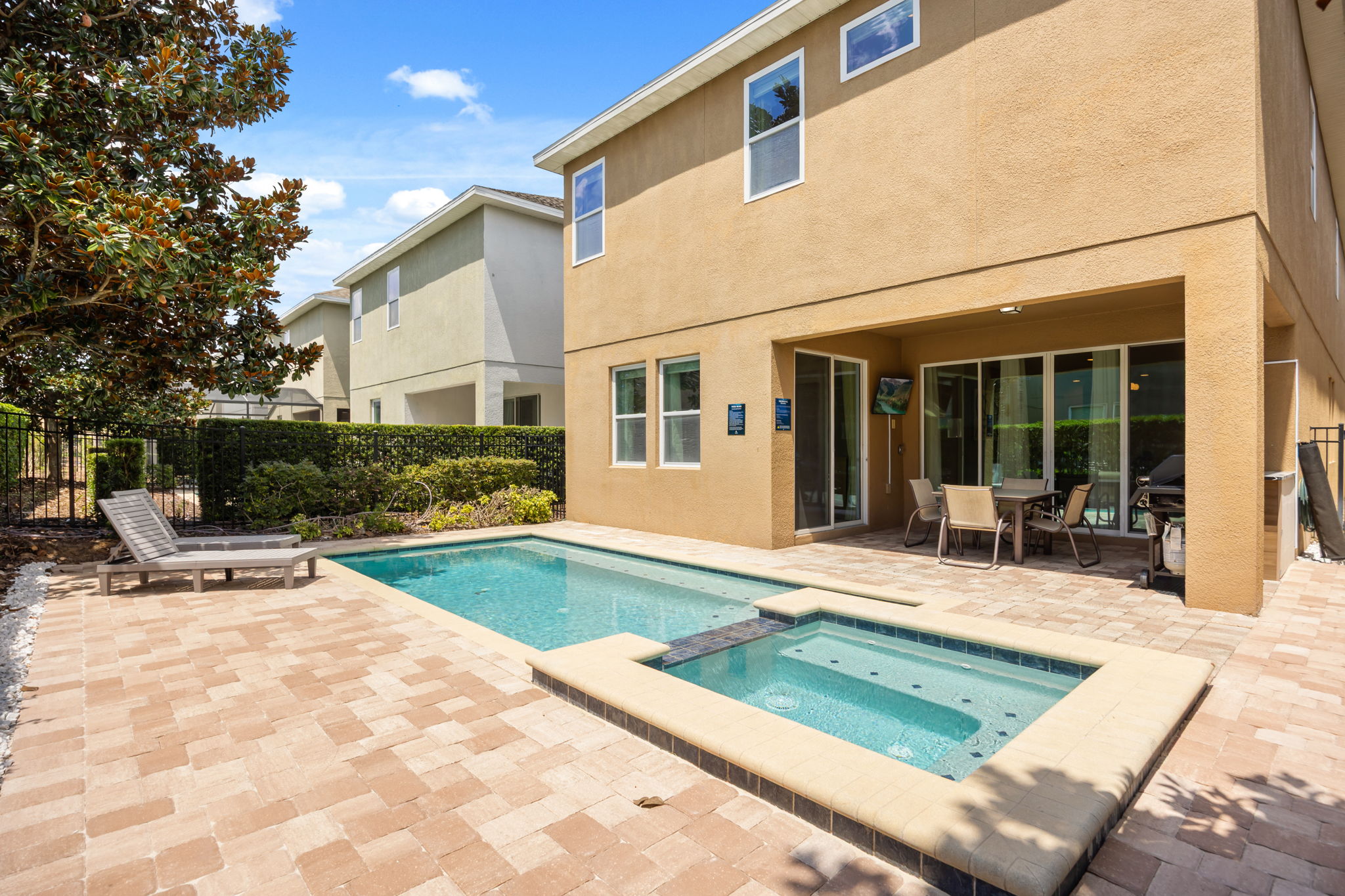 6 bedroom vacation house at Encore Resort at Reunion - Image 28