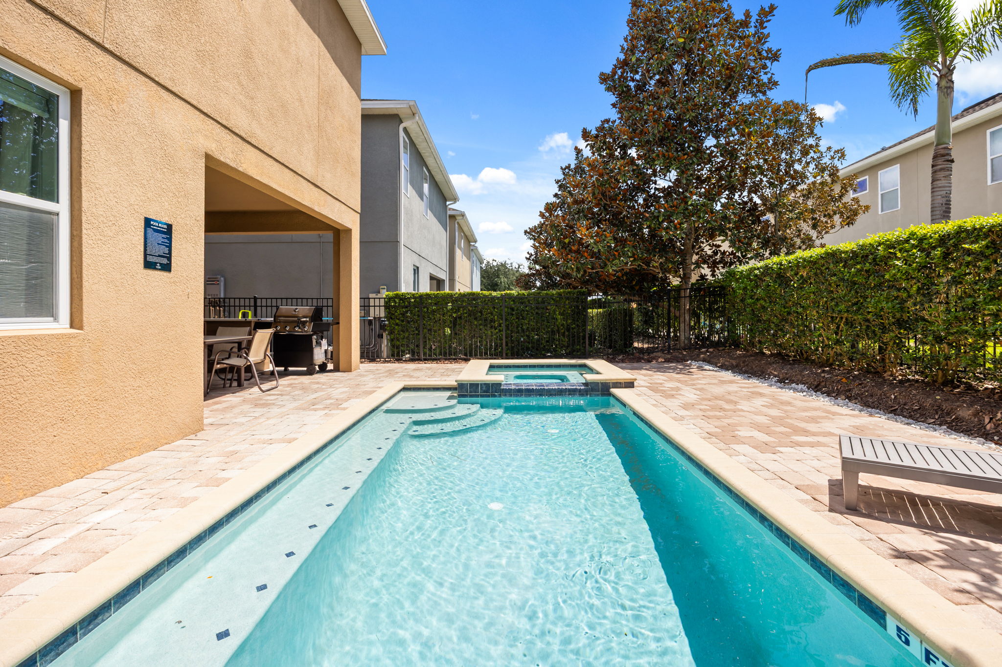 6 bedroom vacation house at Encore Resort at Reunion - Image 29