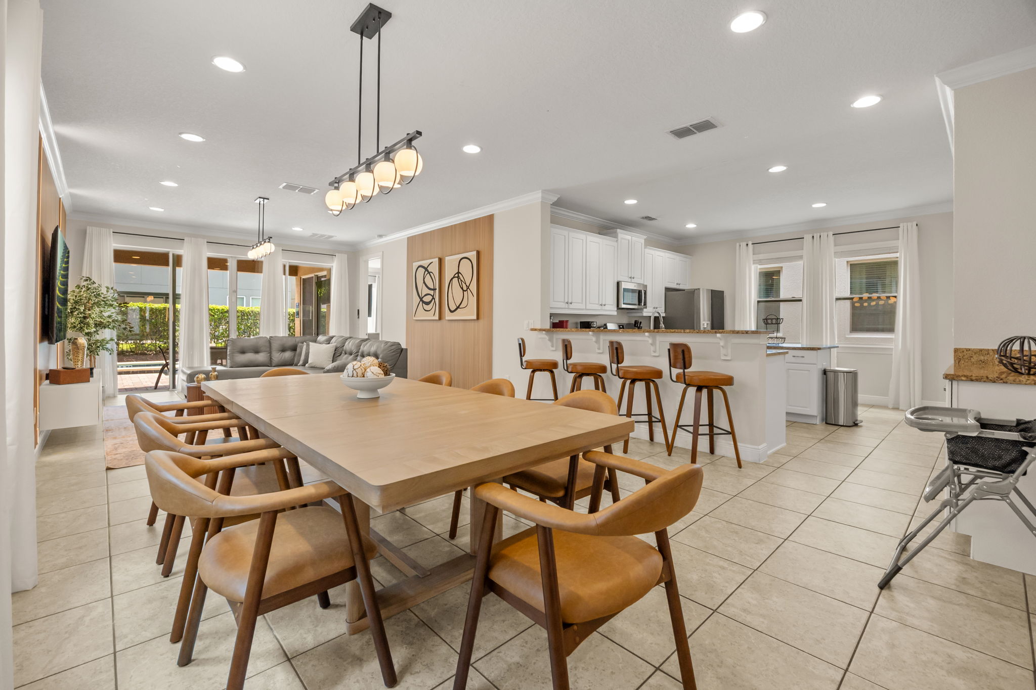 6 bedroom vacation house at Encore Resort at Reunion - Image 4