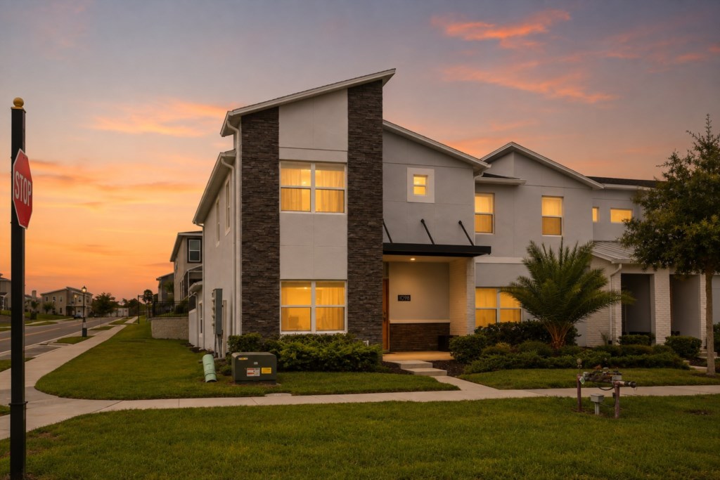 5 bedroom vacation townhouse at Champions Gate - Image 32