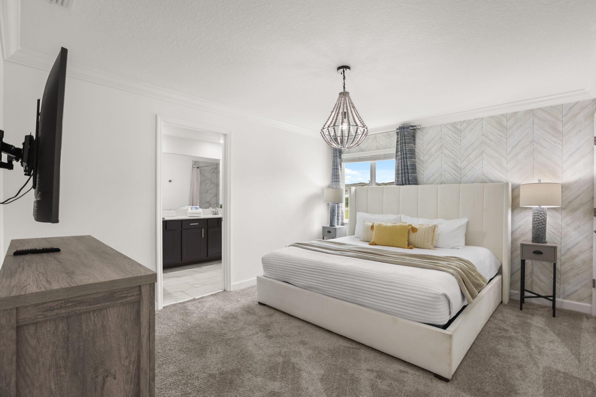 5 bedroom vacation townhouse at Champions Gate - Image 11