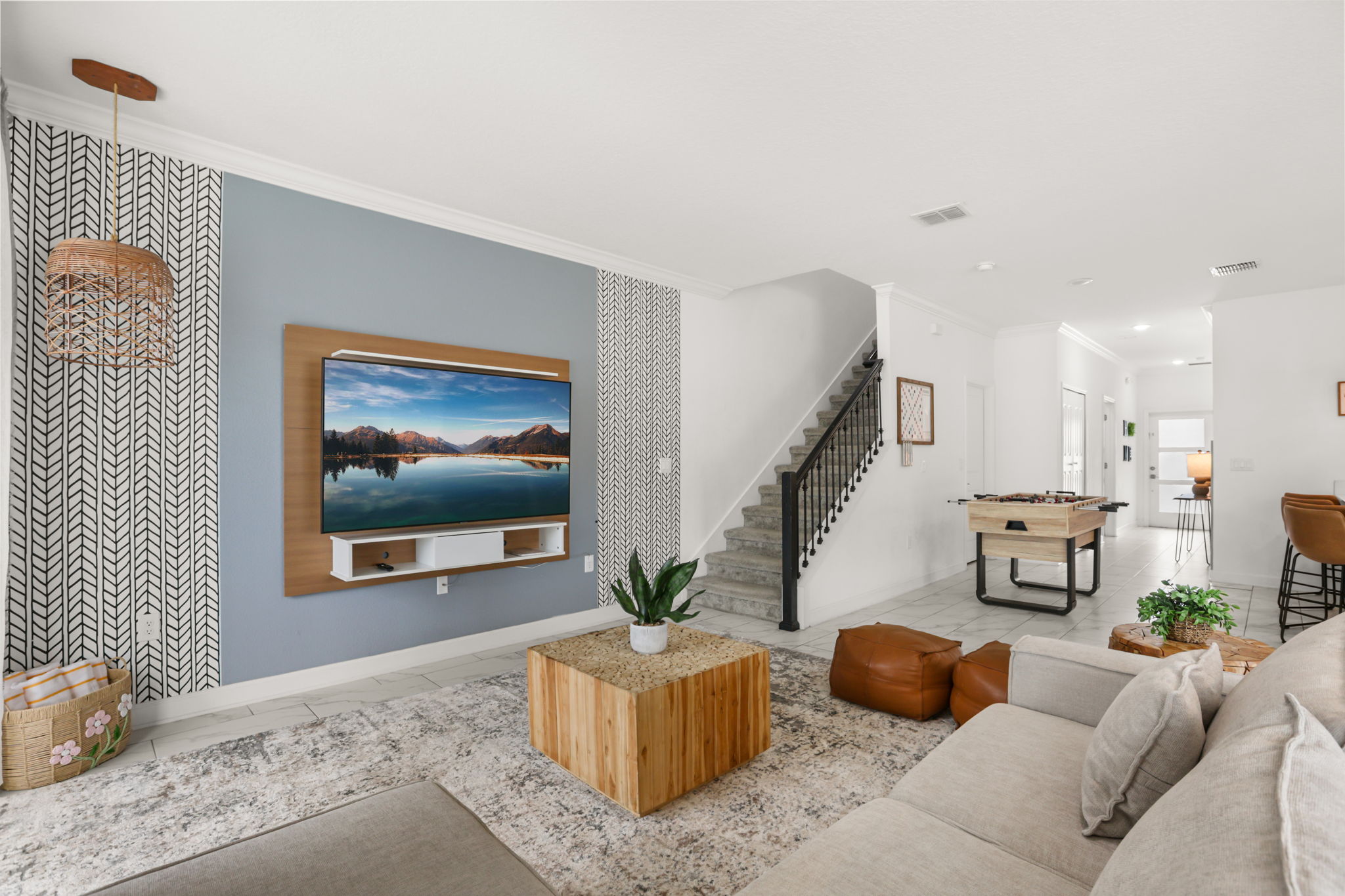 5 bedroom vacation townhouse at Champions Gate - Image 1