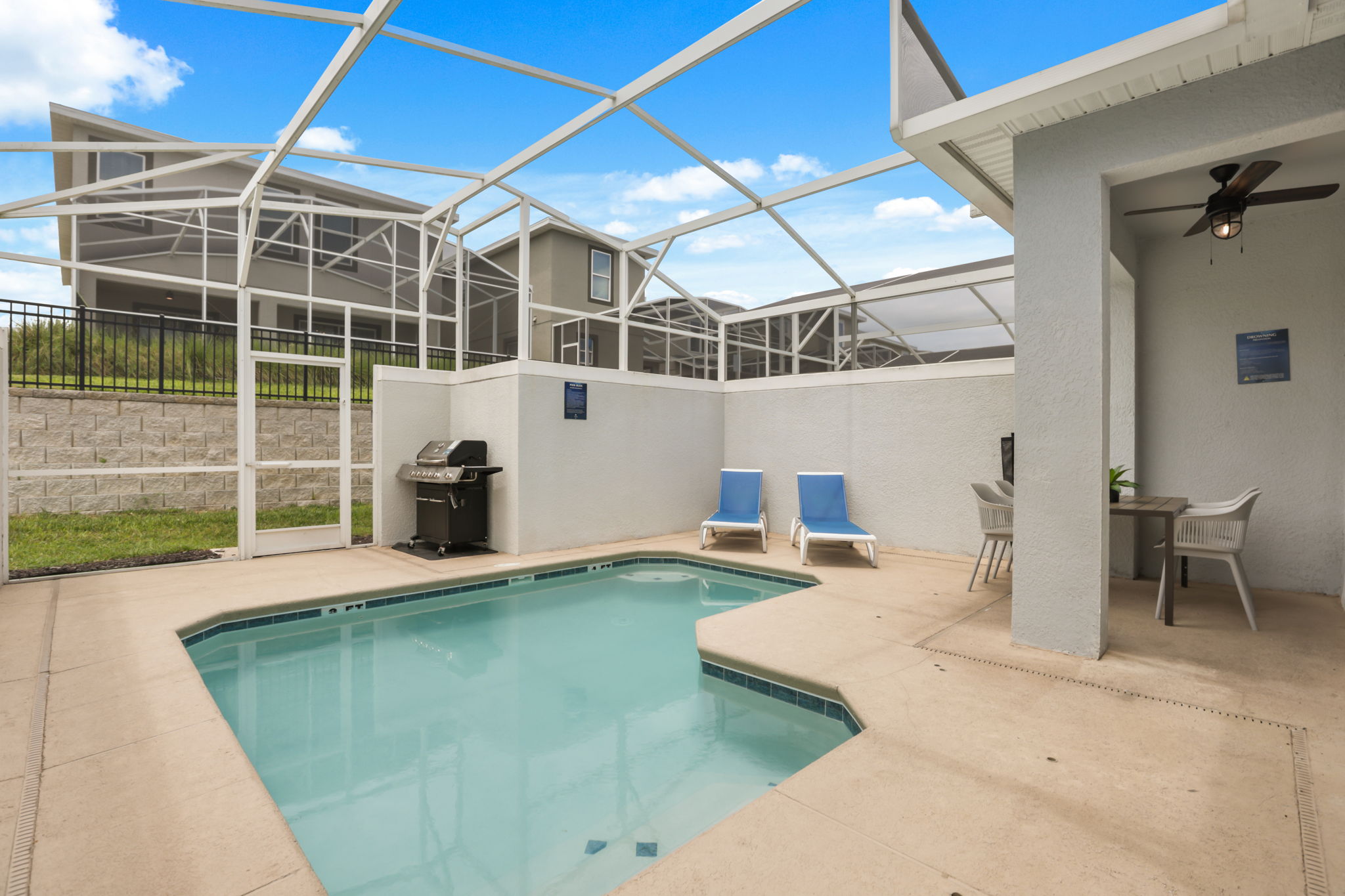 5 bedroom vacation townhouse at Champions Gate - Image 22