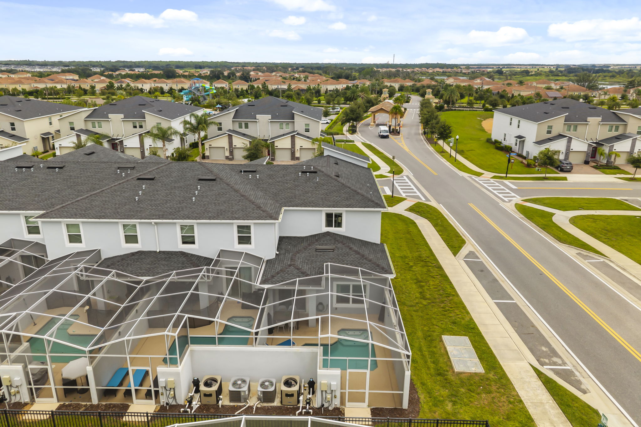 5 bedroom vacation townhouse at Champions Gate - Image 39