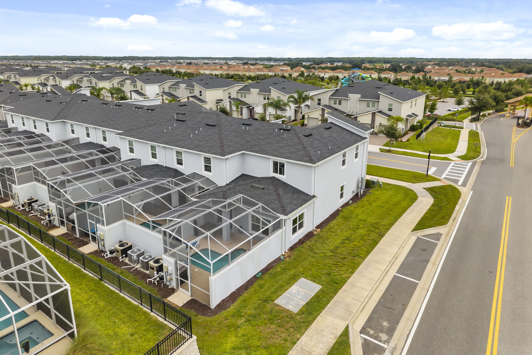 5 bedroom vacation townhouse at Champions Gate - Image 40