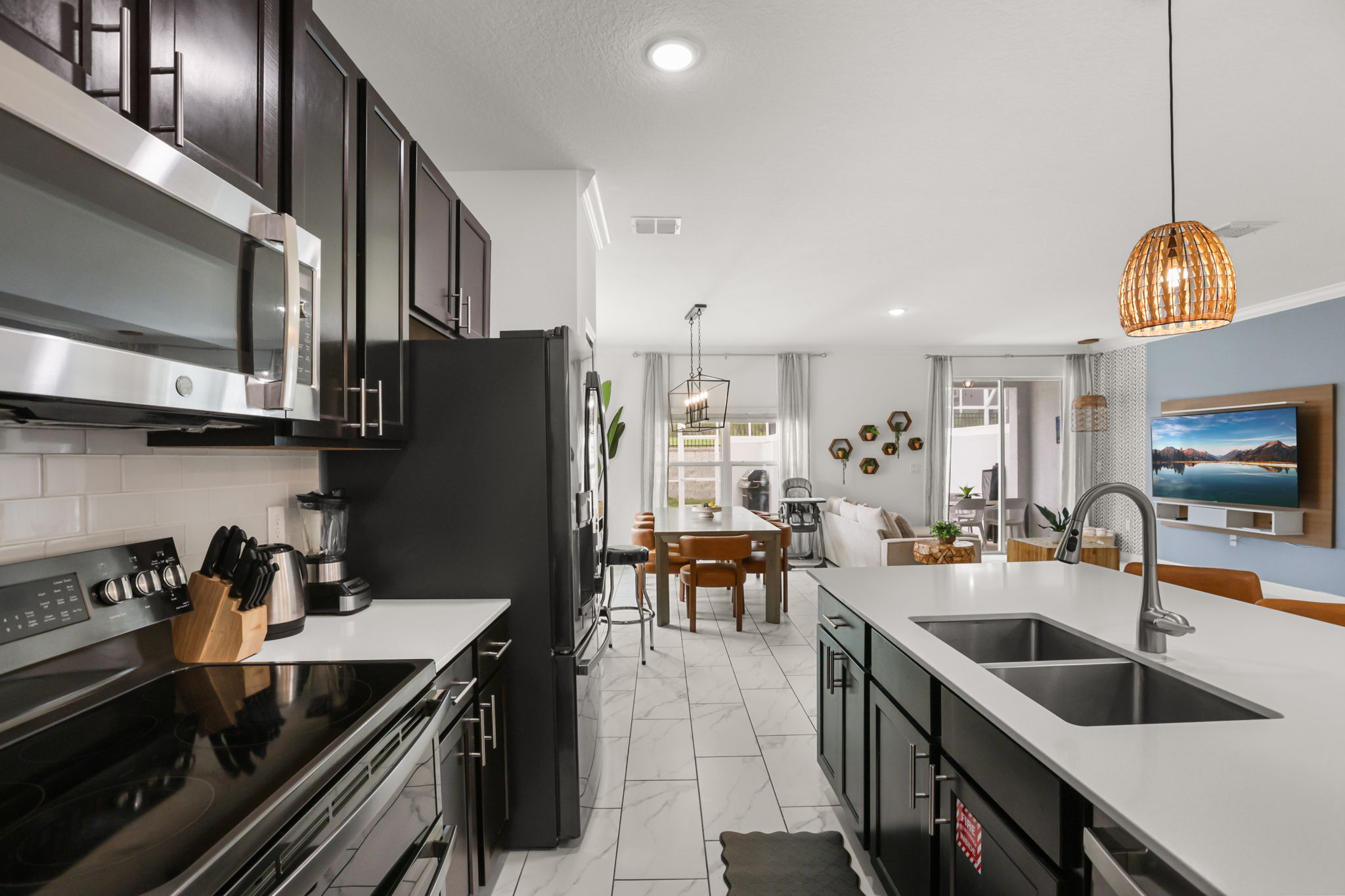 5 bedroom vacation townhouse at Champions Gate - Image 9