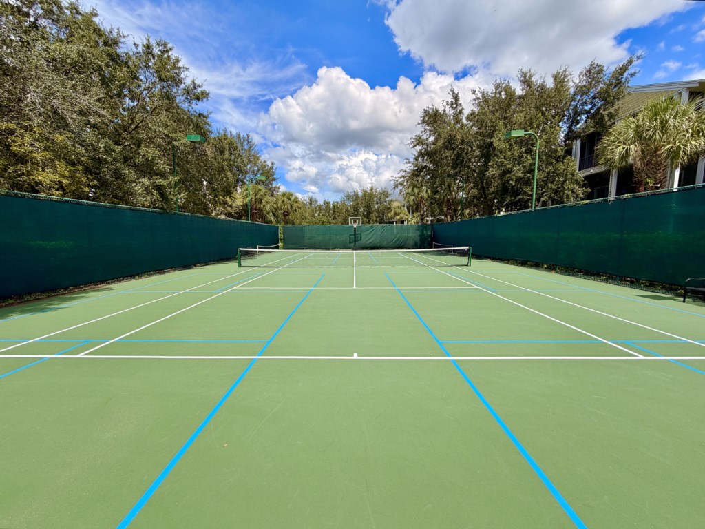 Basketball, Tennis and Pickleball Courts