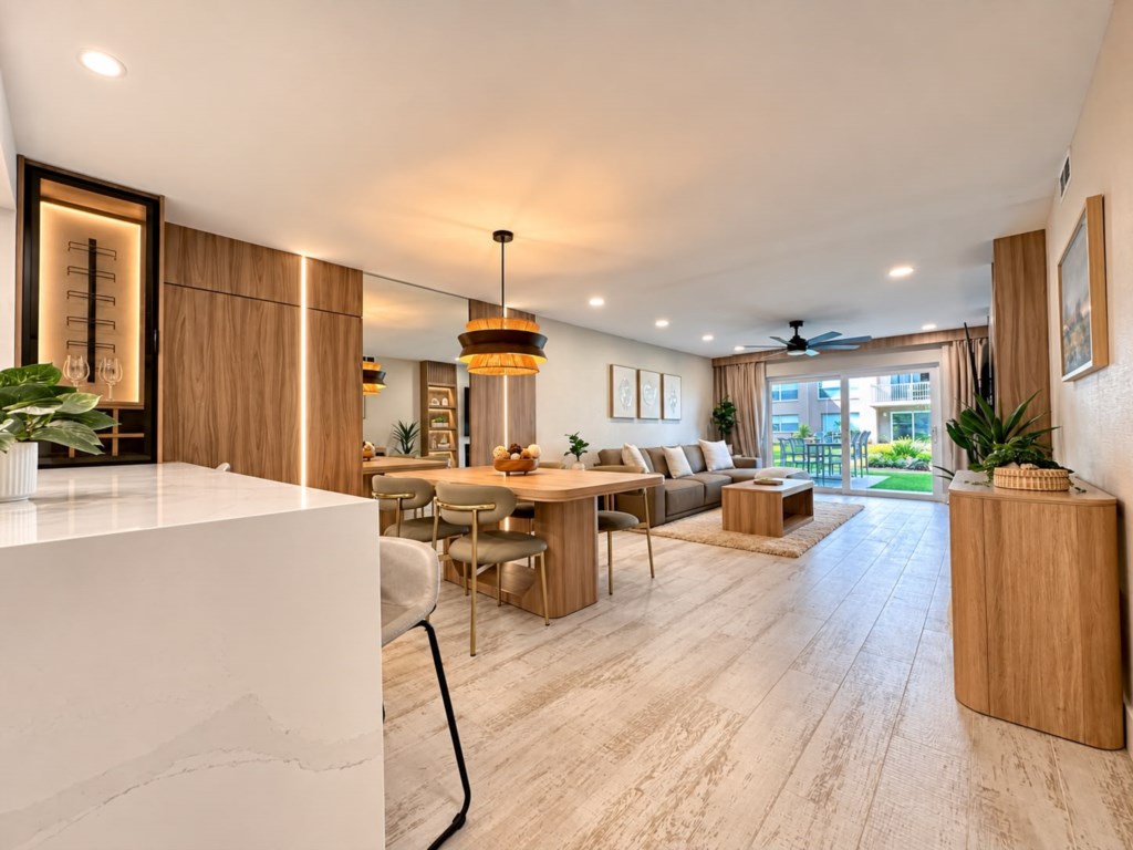 10-19 Sunflower Street, 2-bedroom vacation home at Spanish Main in Cocoa Beach, FL — photo 12 of 43