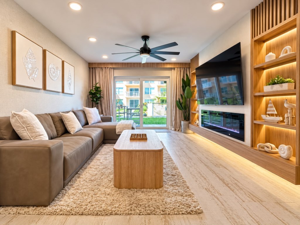10-19 Sunflower Street, 2-bedroom vacation home at Spanish Main in Cocoa Beach, FL — photo 3 of 43