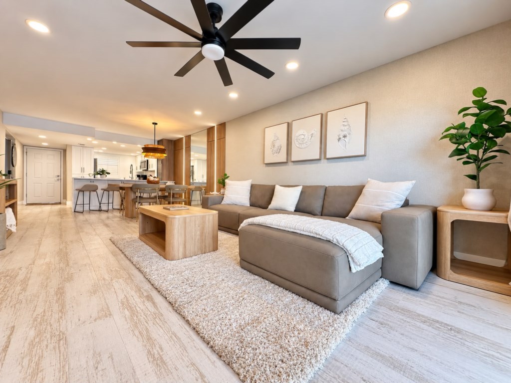 10-19 Sunflower Street, 2-bedroom vacation home at Spanish Main in Cocoa Beach, FL — photo 5 of 43