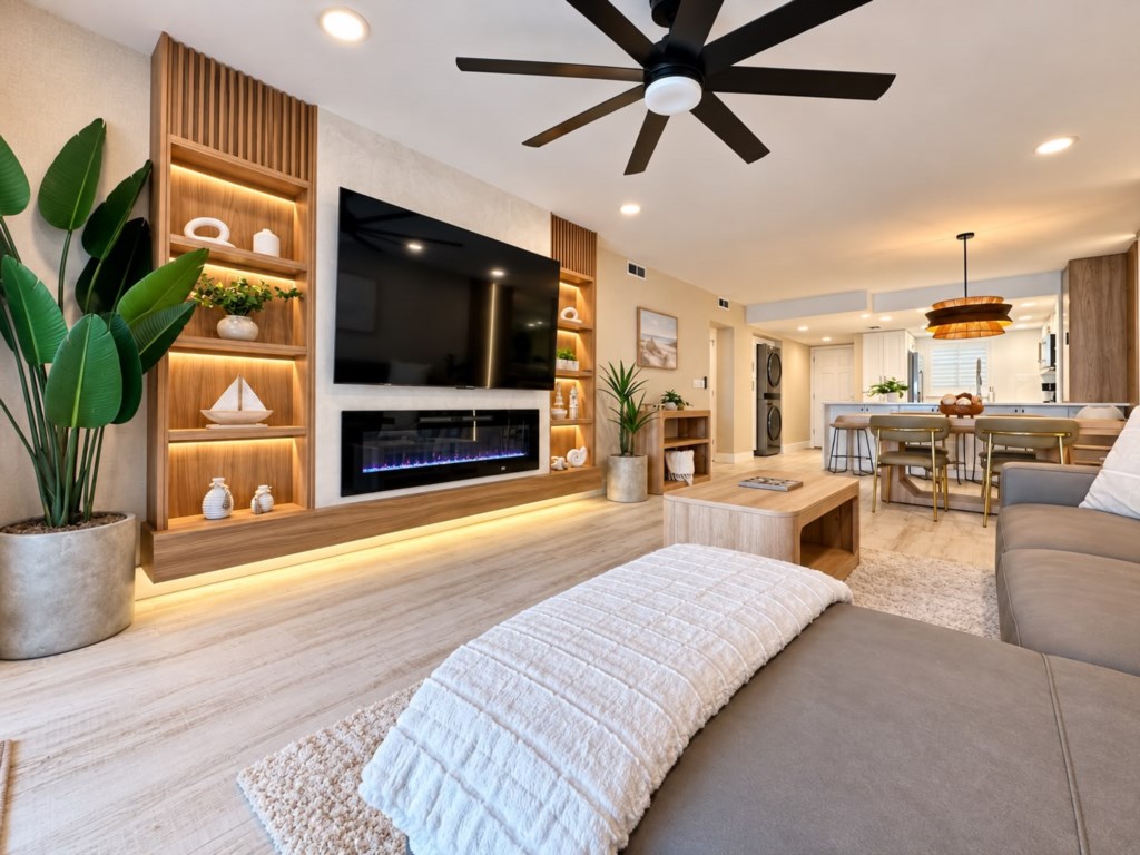 10-19 Sunflower Street, 2-bedroom vacation home at Spanish Main in Cocoa Beach, FL — photo 7 of 43