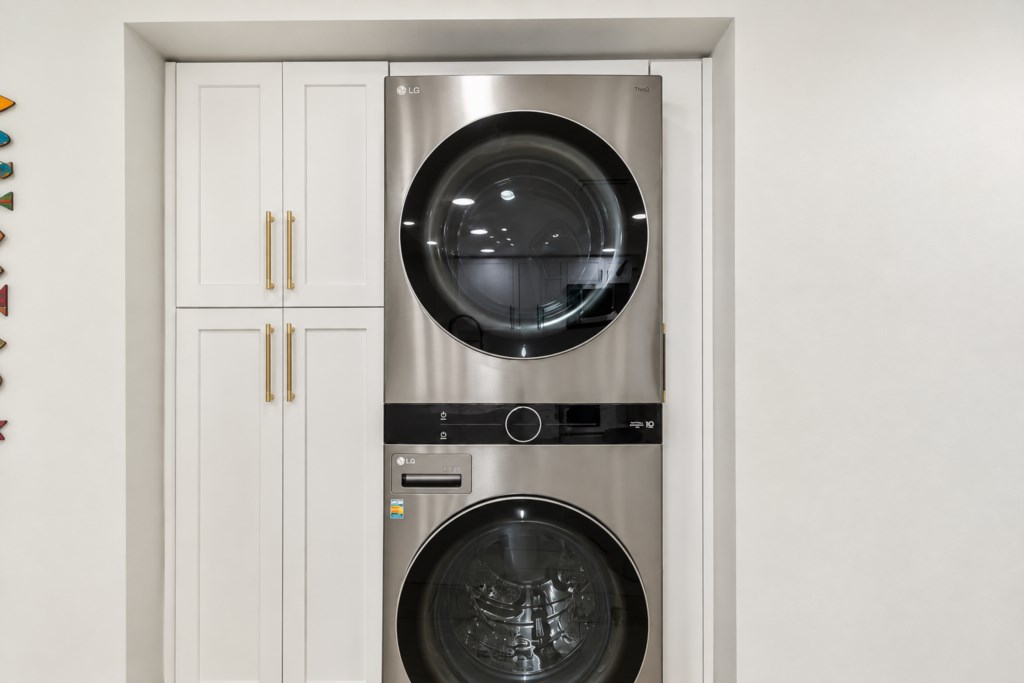 Washer & Dryer 