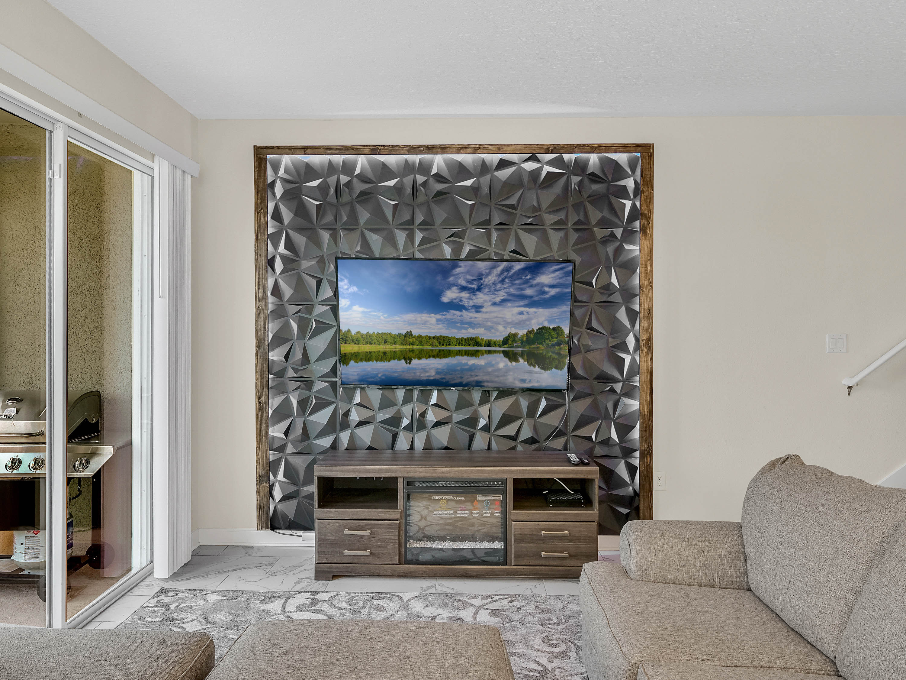 5 bedroom vacation townhouse at Champions Gate - Image 2