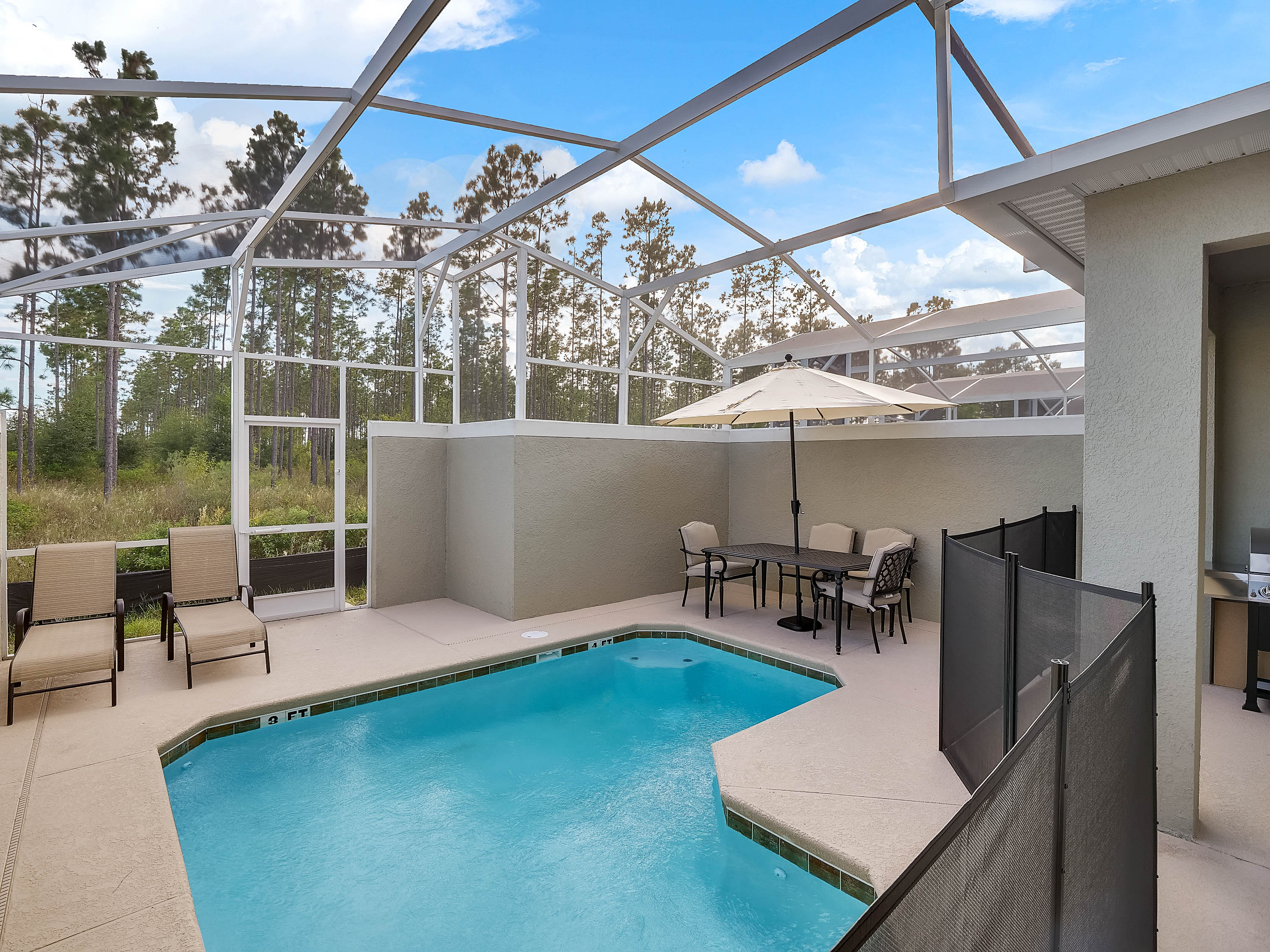 5 bedroom vacation townhouse at Champions Gate - Image 21