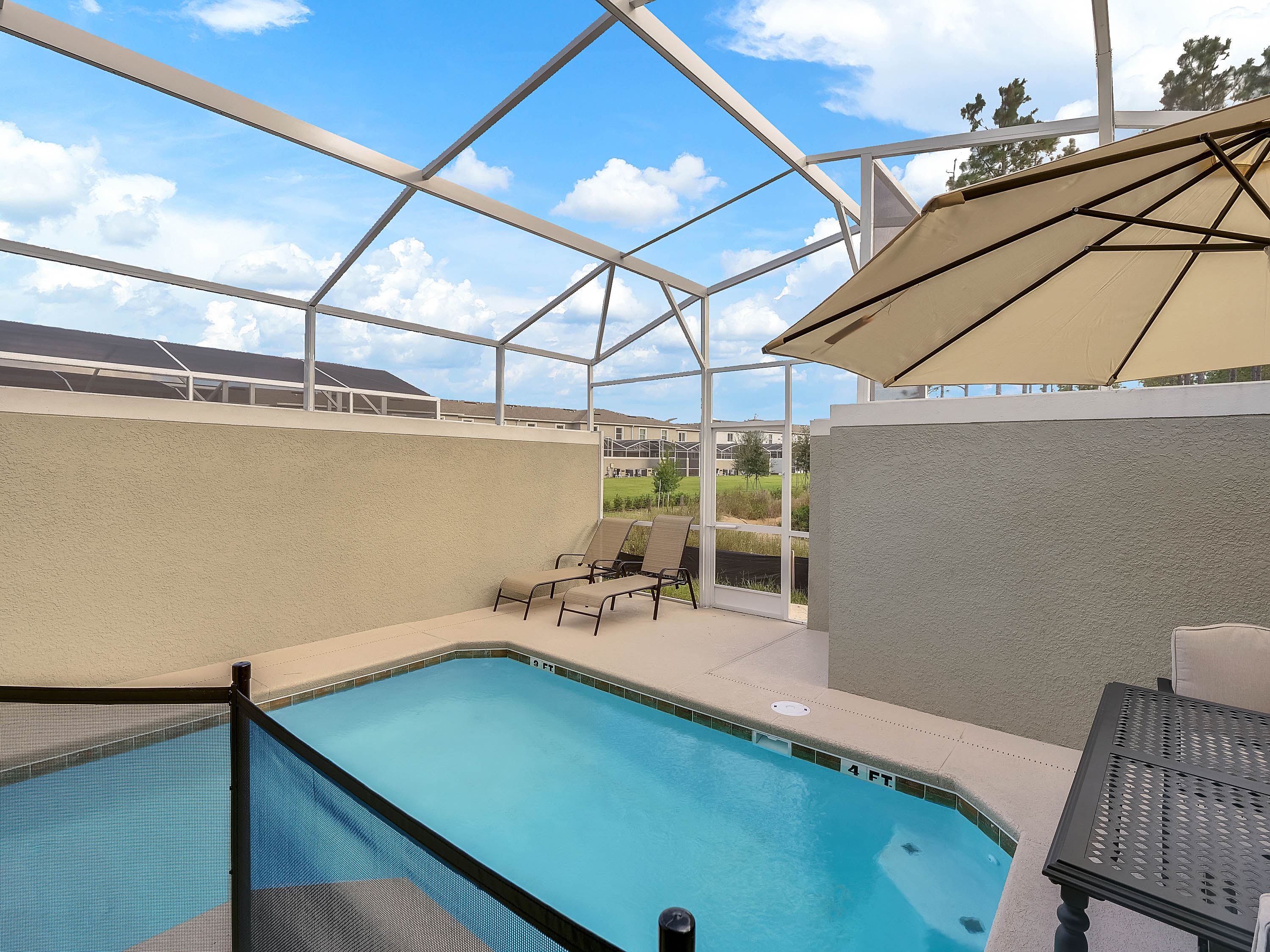 5 bedroom vacation townhouse at Champions Gate - Image 22