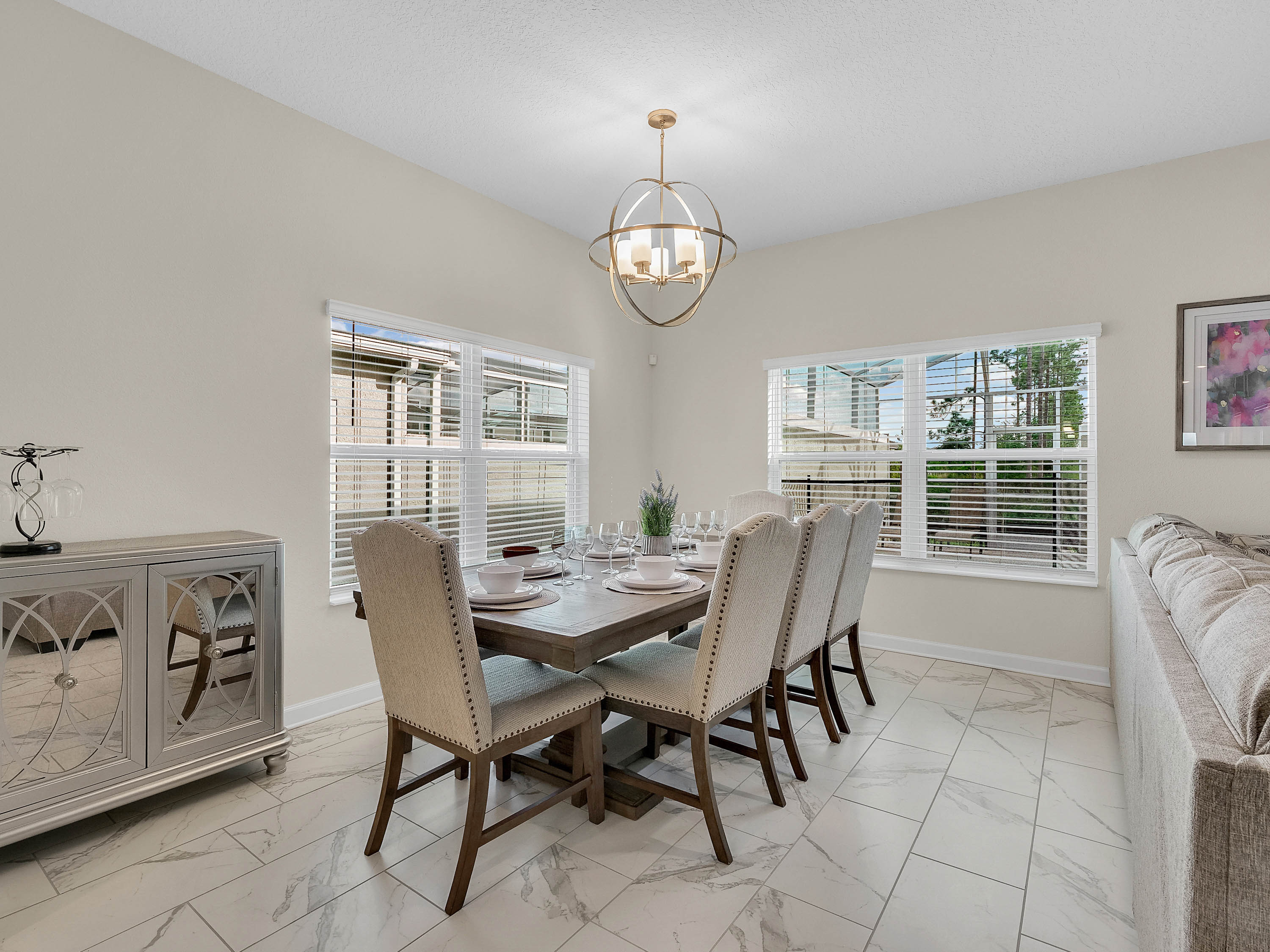5 bedroom vacation townhouse at Champions Gate - Image 3