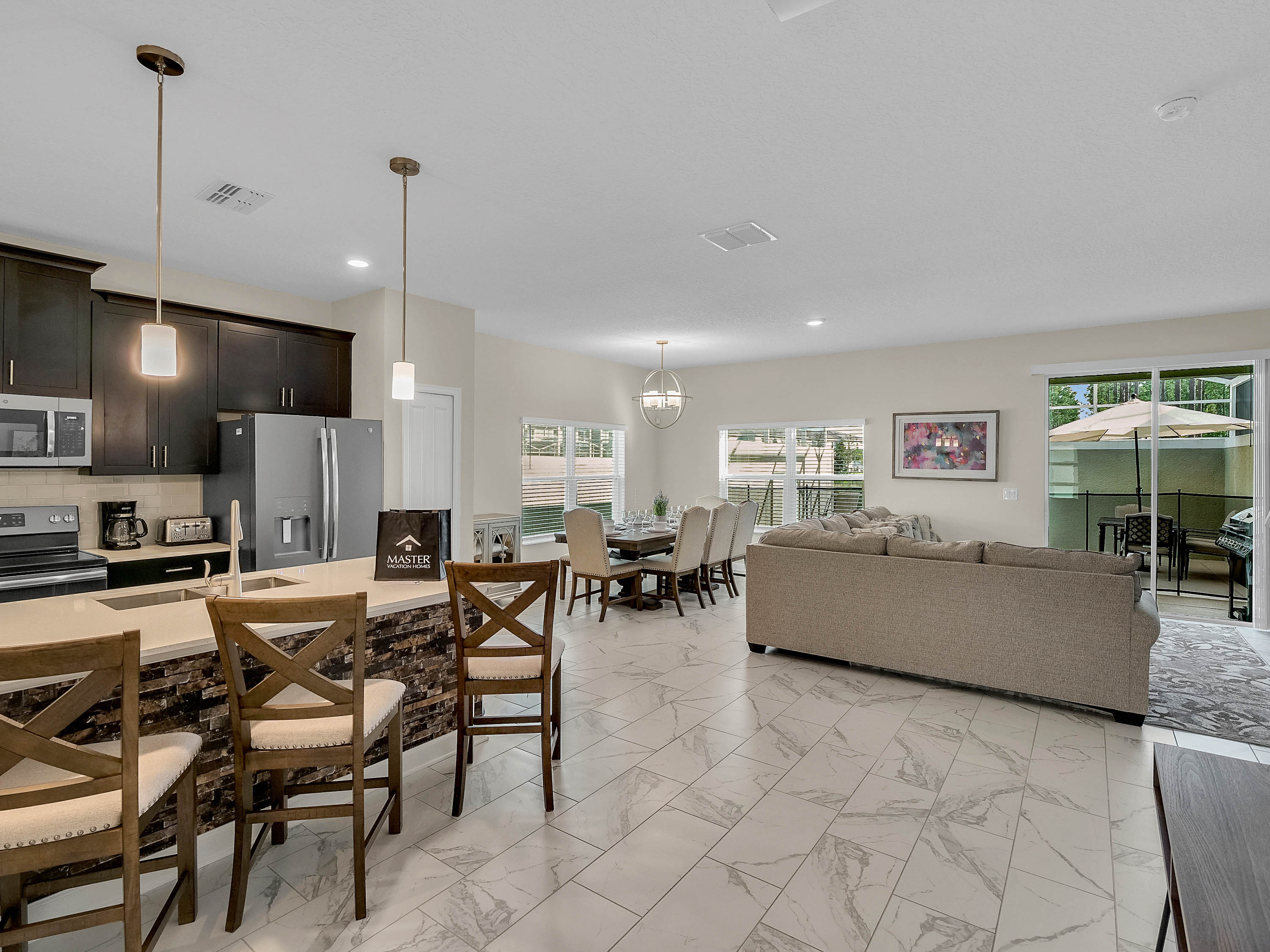 5 bedroom vacation townhouse at Champions Gate - Image 6