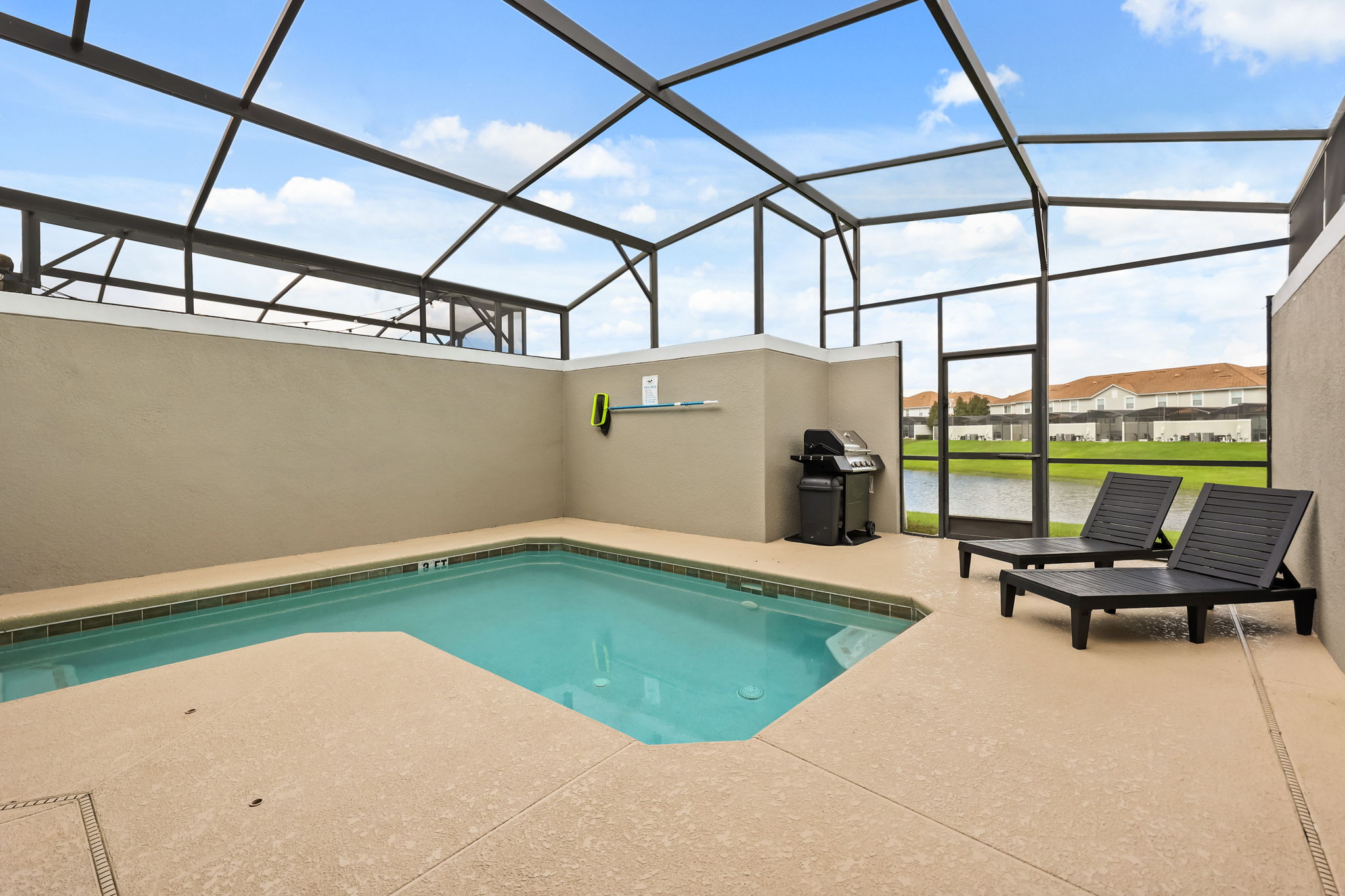 4 bedroom vacation townhouse at Storey Lake - Image 18