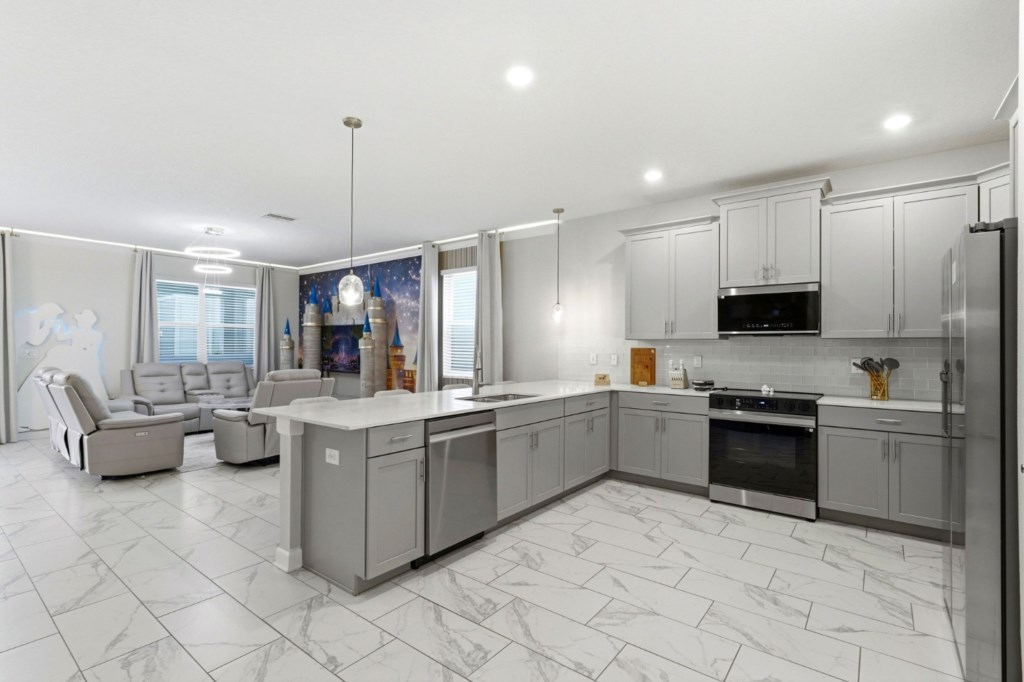9 bedroom vacation house at Champions Gate - Image 10