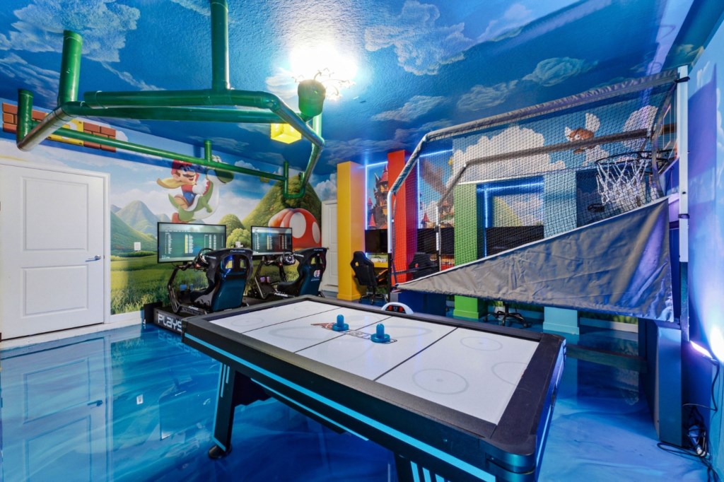 9 bedroom vacation house at Champions Gate - Image 12