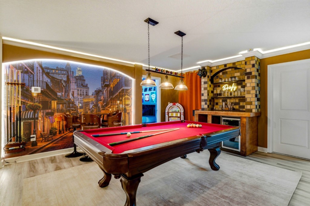 9 bedroom vacation house at Champions Gate - Image 17