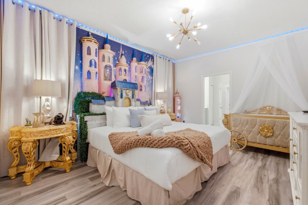 9 bedroom vacation house at Champions Gate - Image 21