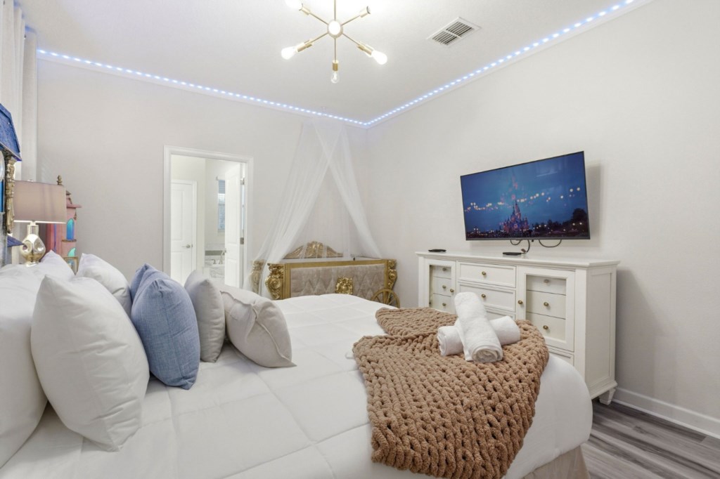 9 bedroom vacation house at Champions Gate - Image 22