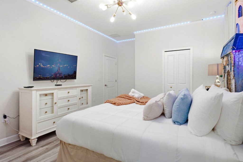 9 bedroom vacation house at Champions Gate - Image 23