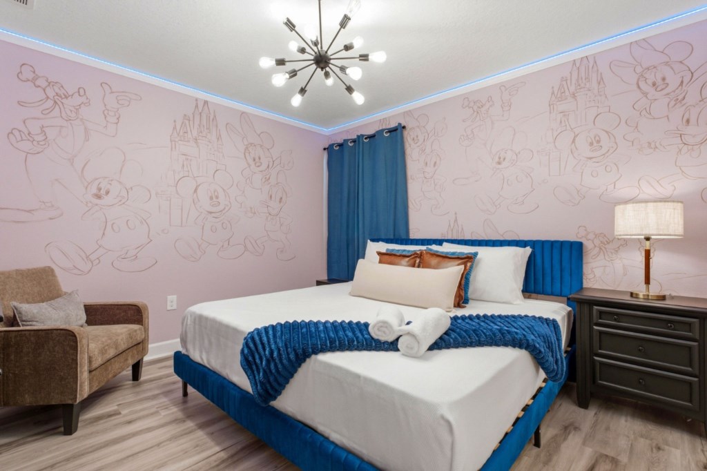 9 bedroom vacation house at Champions Gate - Image 24
