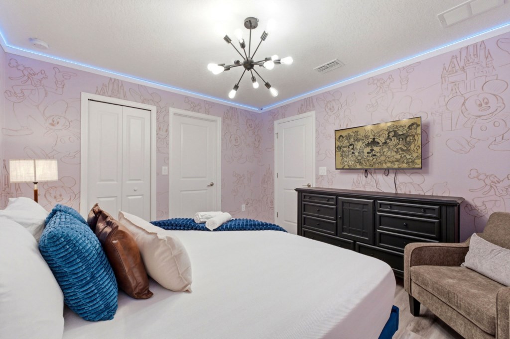 9 bedroom vacation house at Champions Gate - Image 25