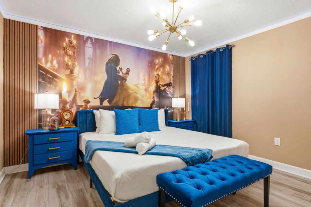 9 bedroom vacation house at Champions Gate - Image 26