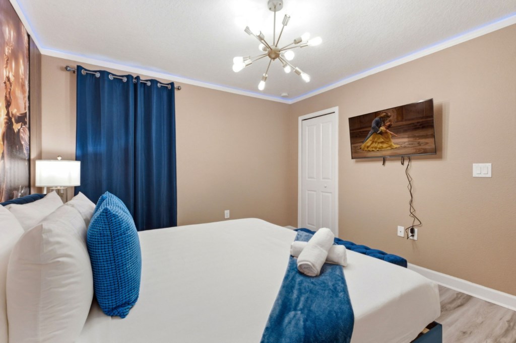 9 bedroom vacation house at Champions Gate - Image 27