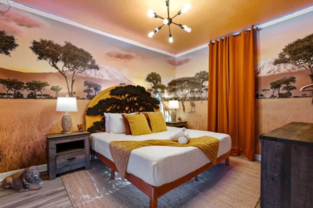 9 bedroom vacation house at Champions Gate - Image 30