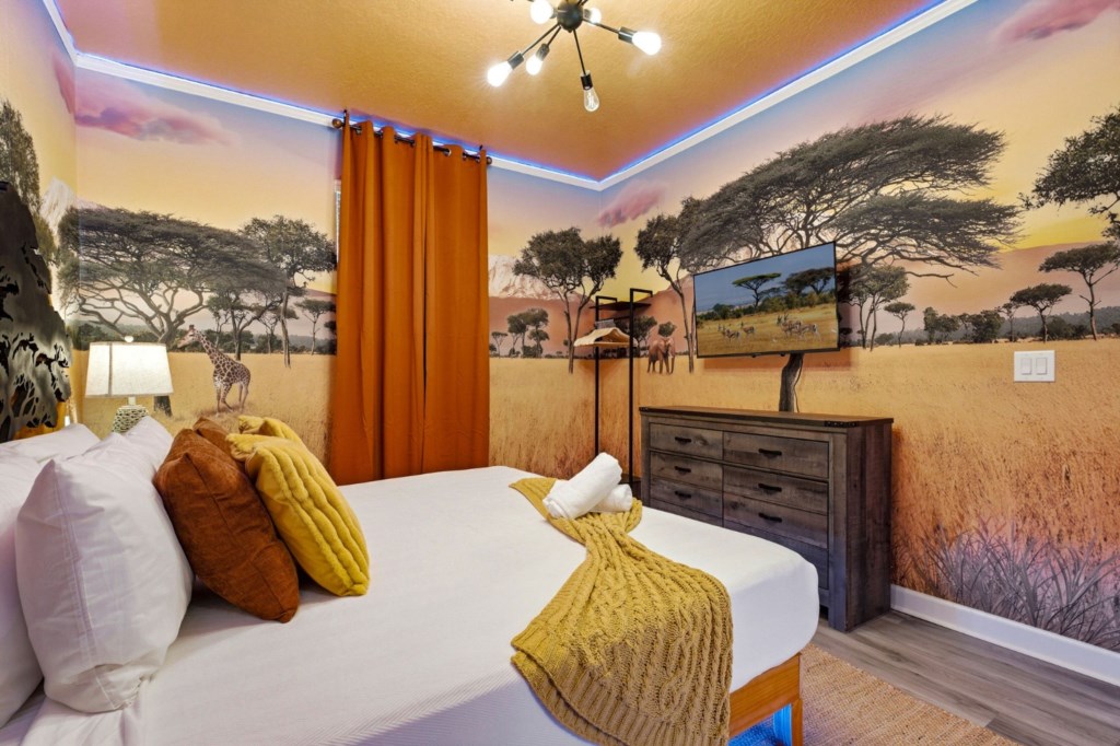 9 bedroom vacation house at Champions Gate - Image 31