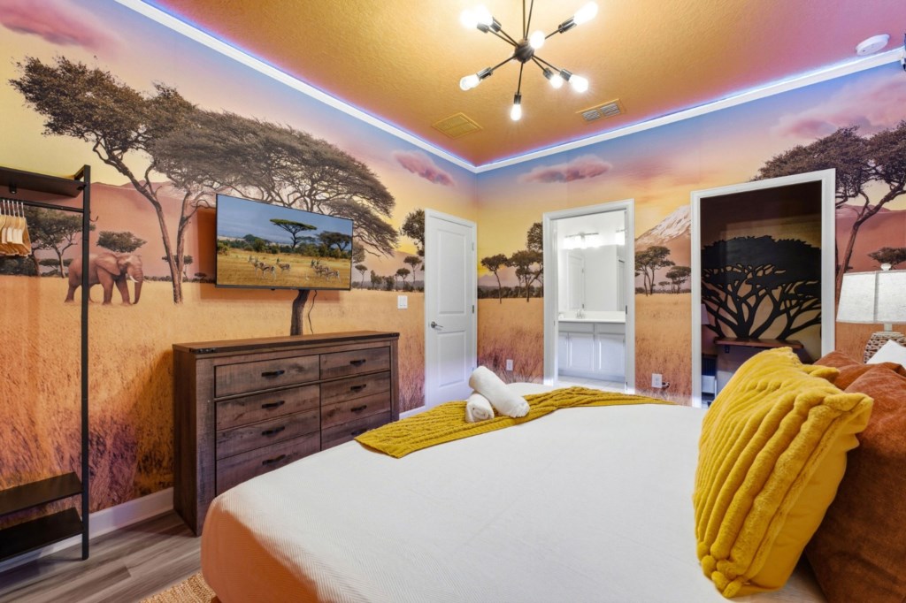 9 bedroom vacation house at Champions Gate - Image 32
