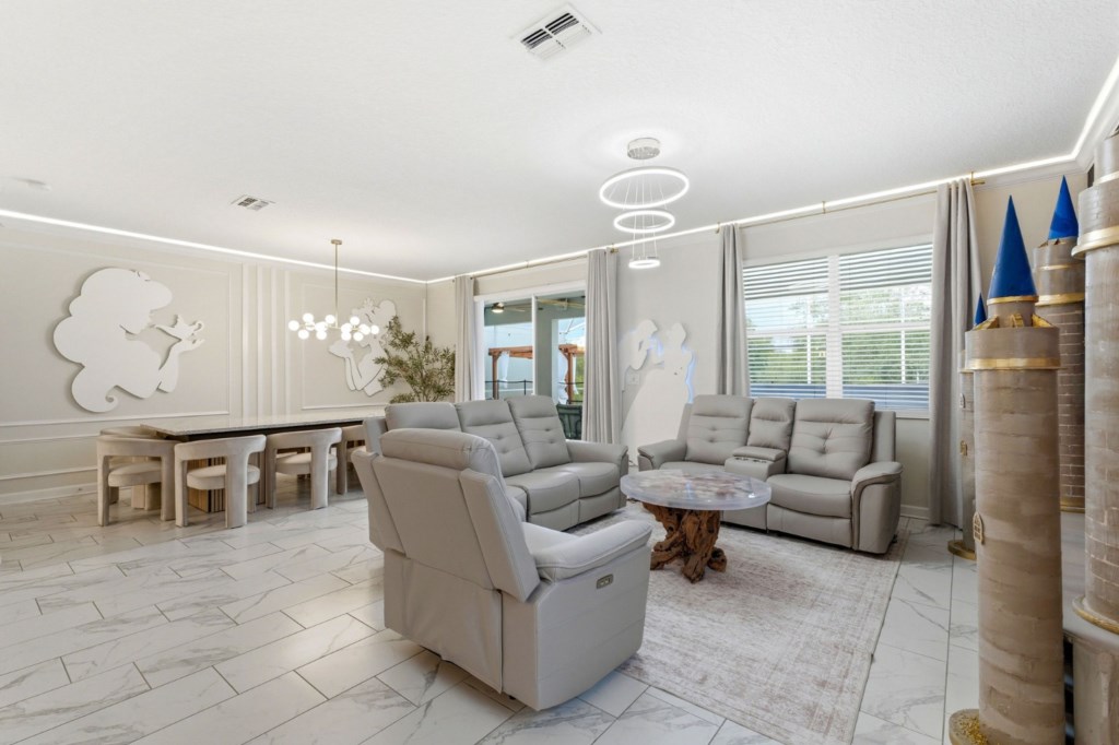 9 bedroom vacation house at Champions Gate - Image 4