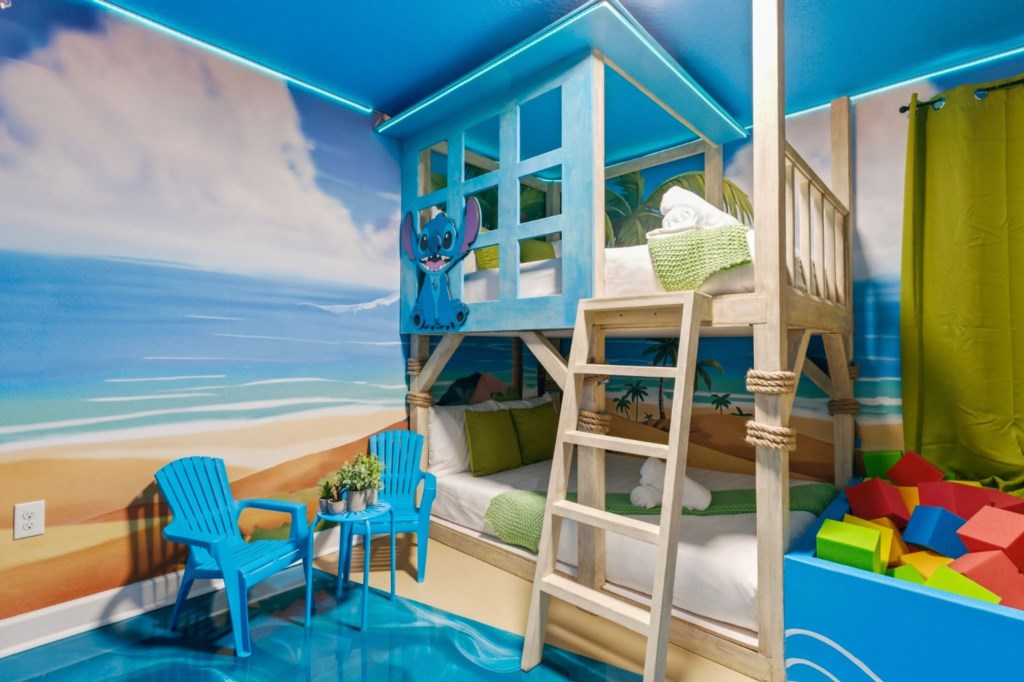 9 bedroom vacation house at Champions Gate - Image 43