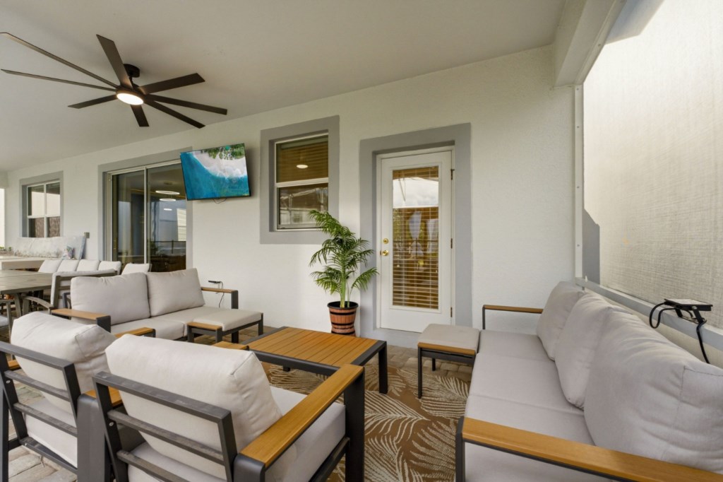 9 bedroom vacation house at Champions Gate - Image 45