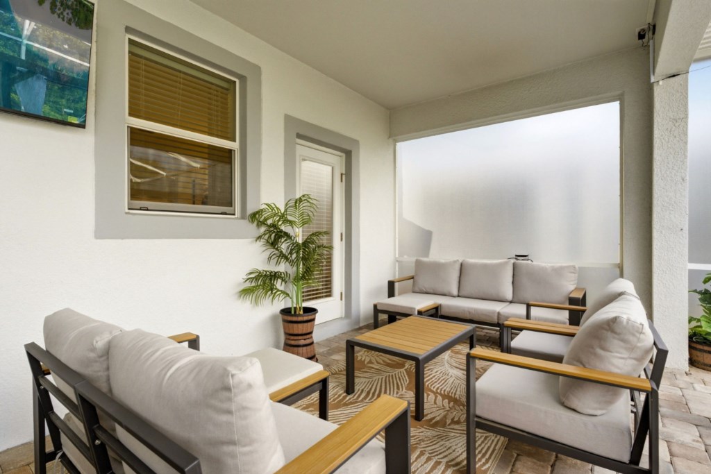 9 bedroom vacation house at Champions Gate - Image 46
