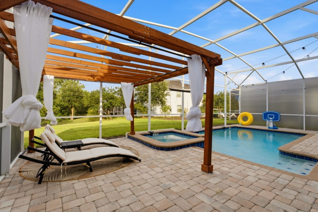 9 bedroom vacation house at Champions Gate - Image 48