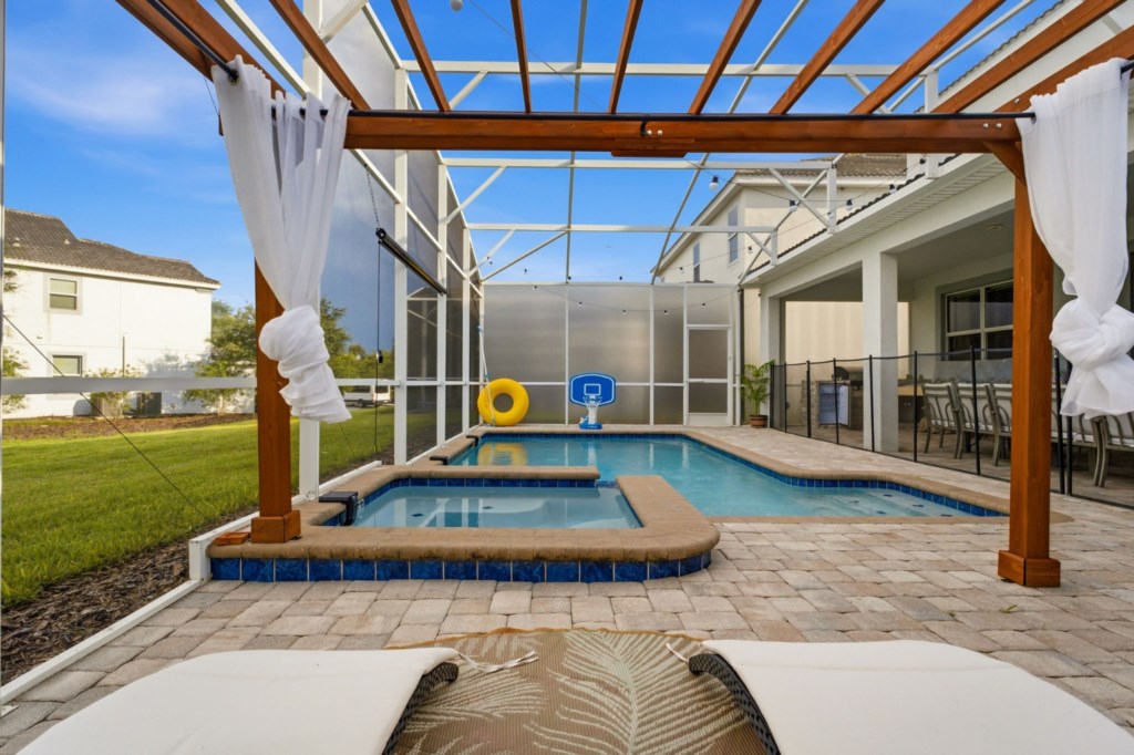 9 bedroom vacation house at Champions Gate - Image 49