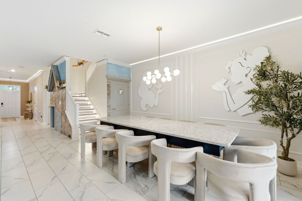 9 bedroom vacation house at Champions Gate - Image 5