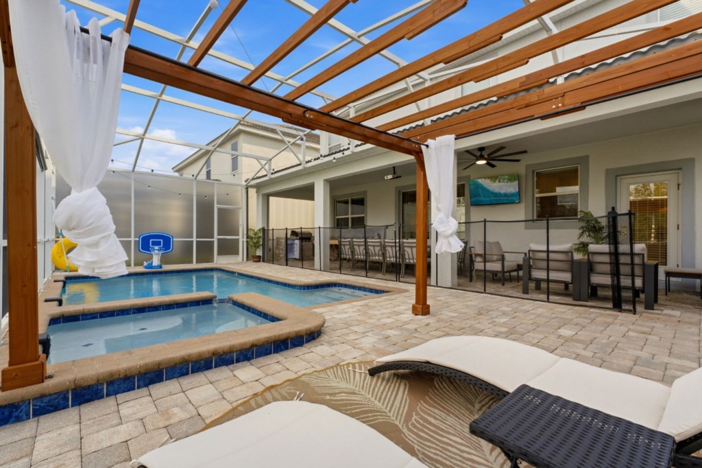 9 bedroom vacation house at Champions Gate - Image 50