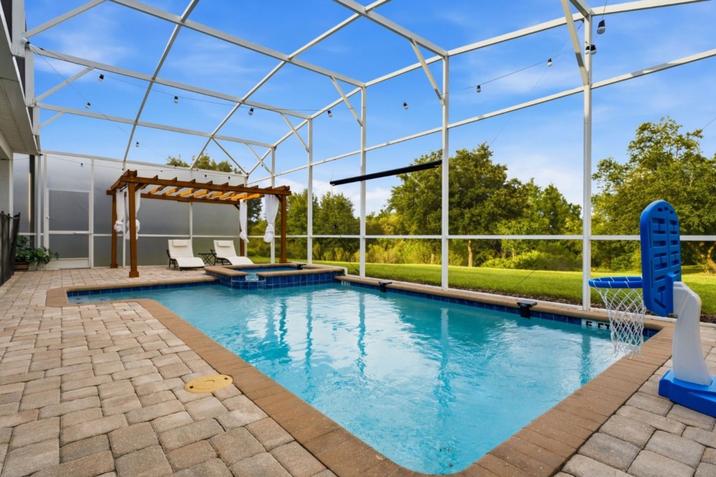 9 bedroom vacation house at Champions Gate - Image 51